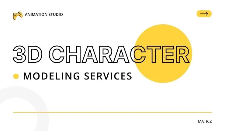 3D Character Modeling Company
