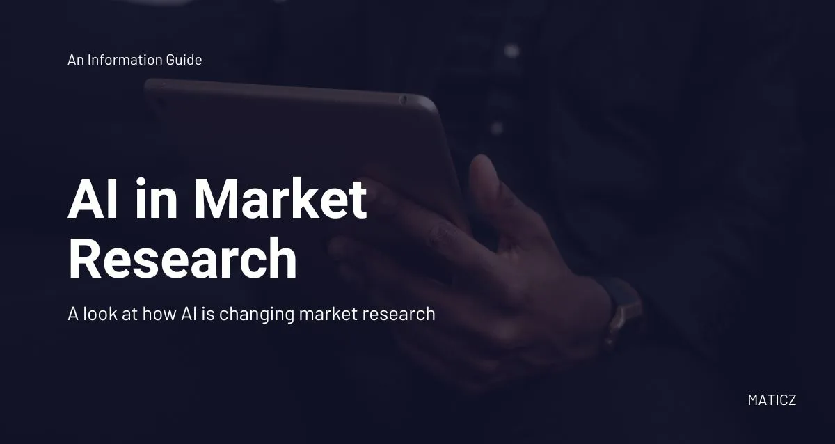 Role of AI in Market Research