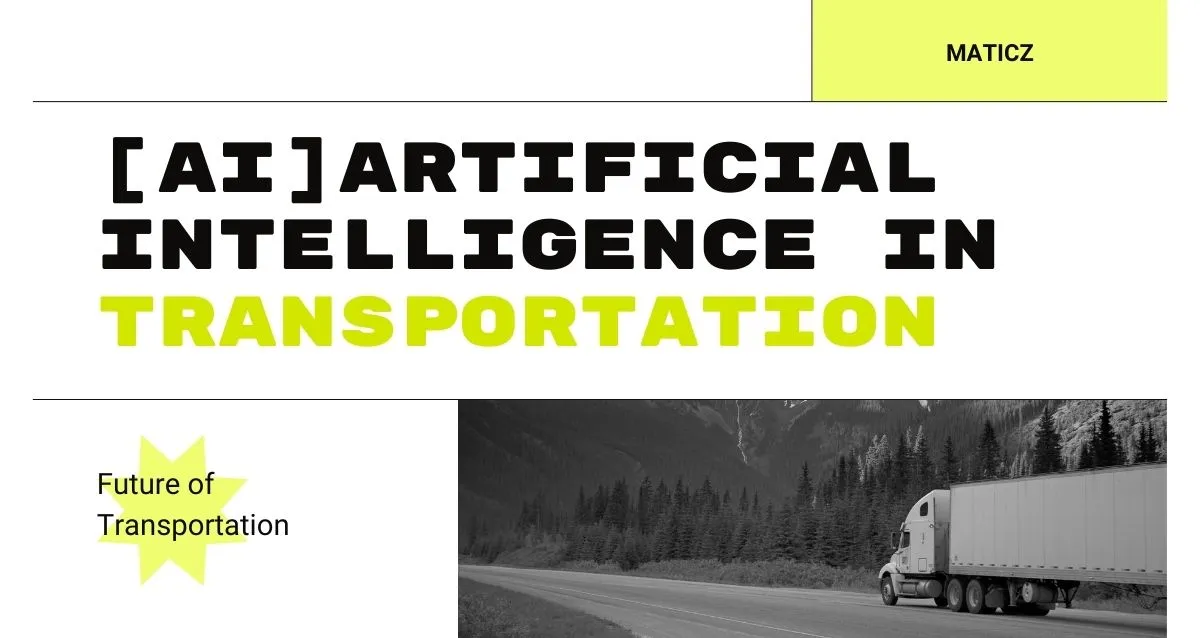 AI in Transportation Benefits and Applications