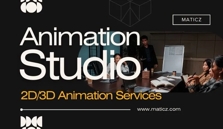 Best Animation Studio for 2D/3D Animation Services