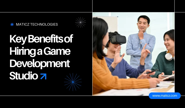Benefits of Working With a Game Development Studio