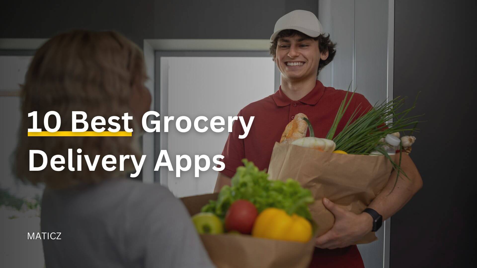 10 Best Grocery Delivery Apps 2025