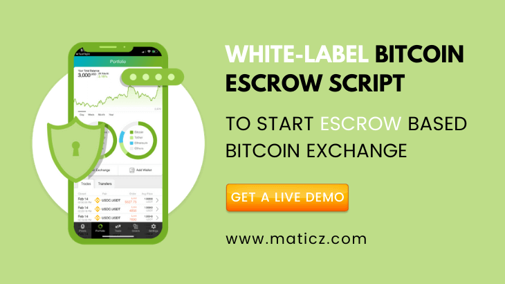 Bitcoin Escrow Script | P2P Crypto Escrow Script