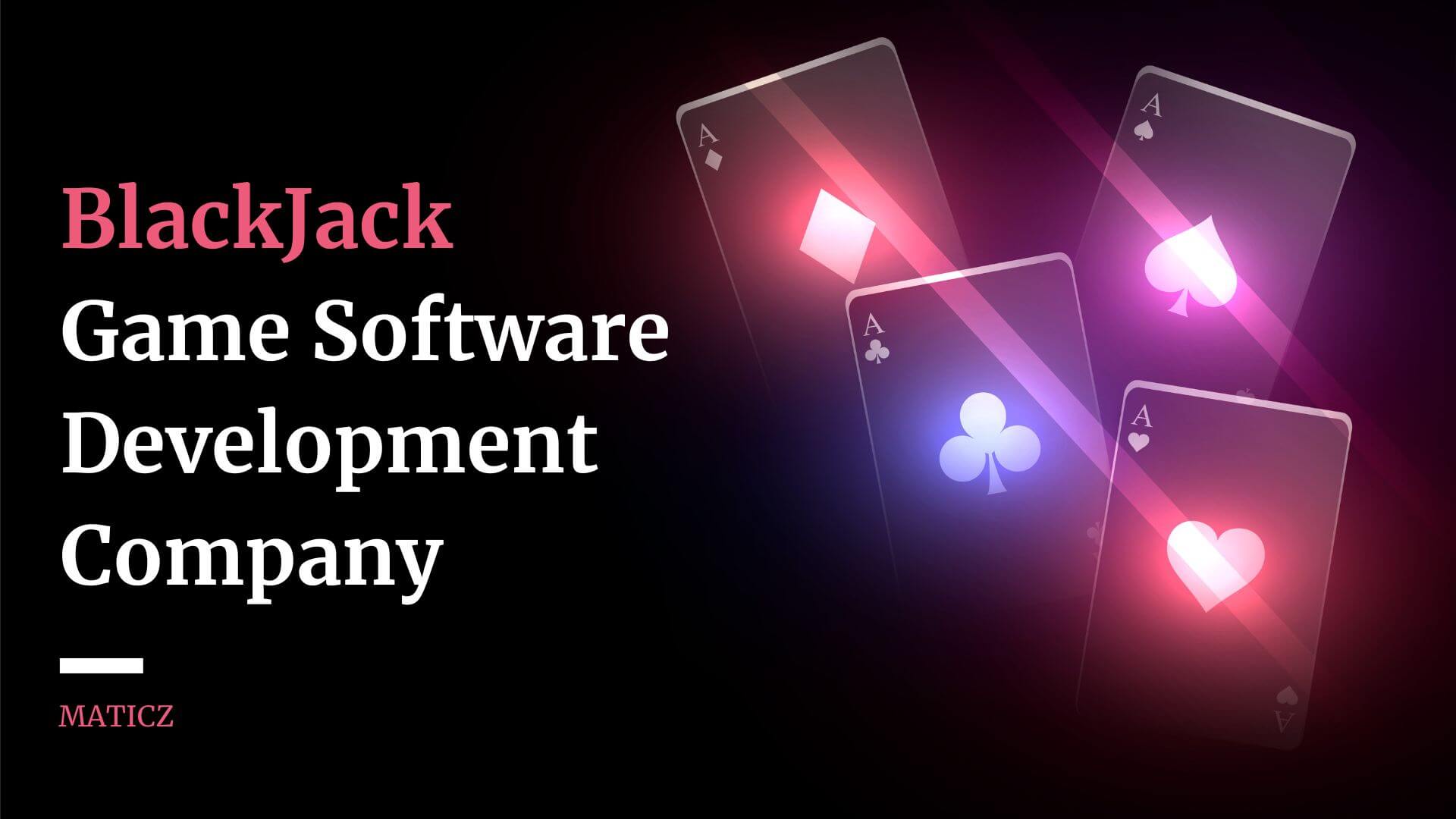 Blackjack Game Development Company 