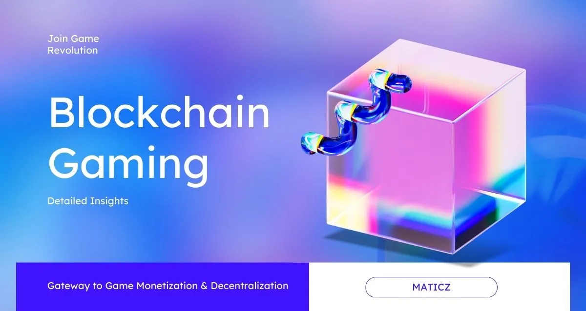 All About Blockchain Gaming