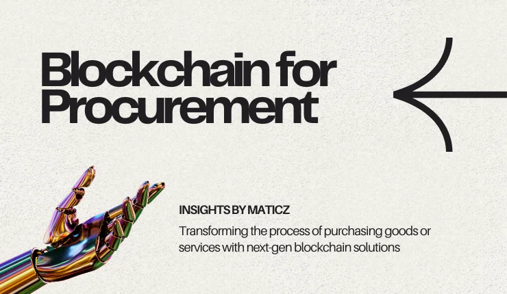 Blockchain in Procurement Explained