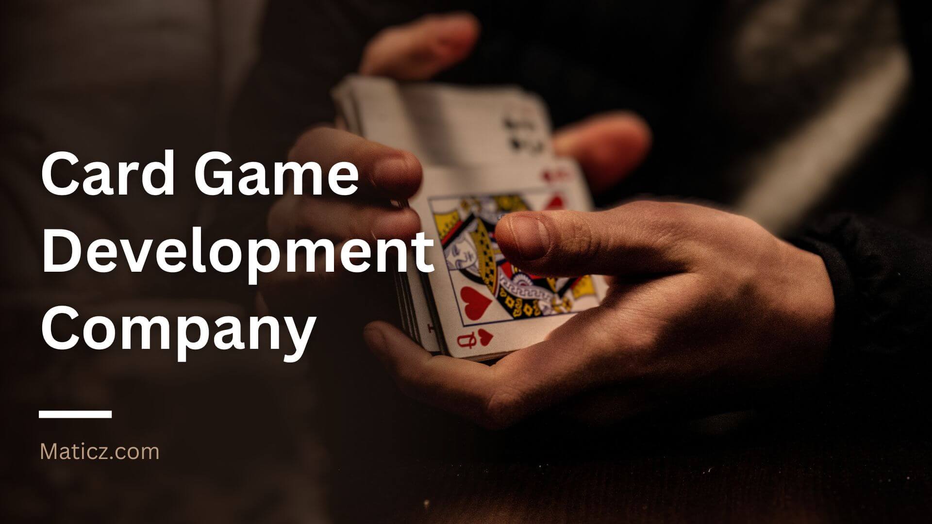 Card Game Development Company 