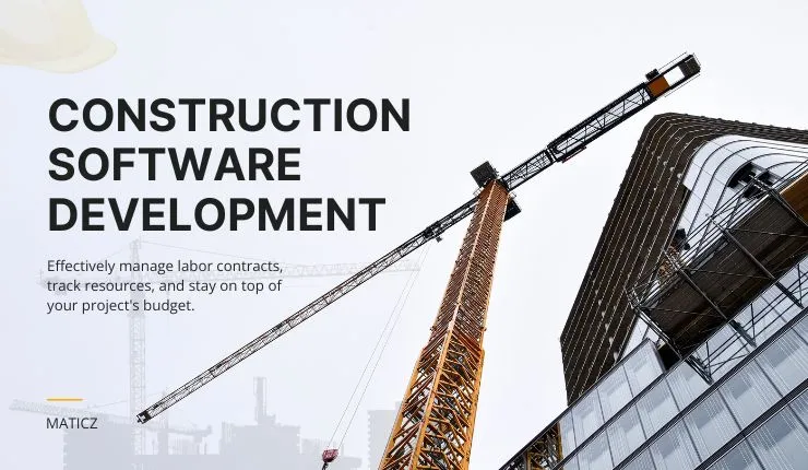Construction Software Development