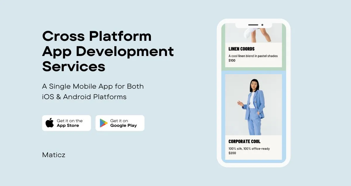Cross Platform Mobile App Development Company 