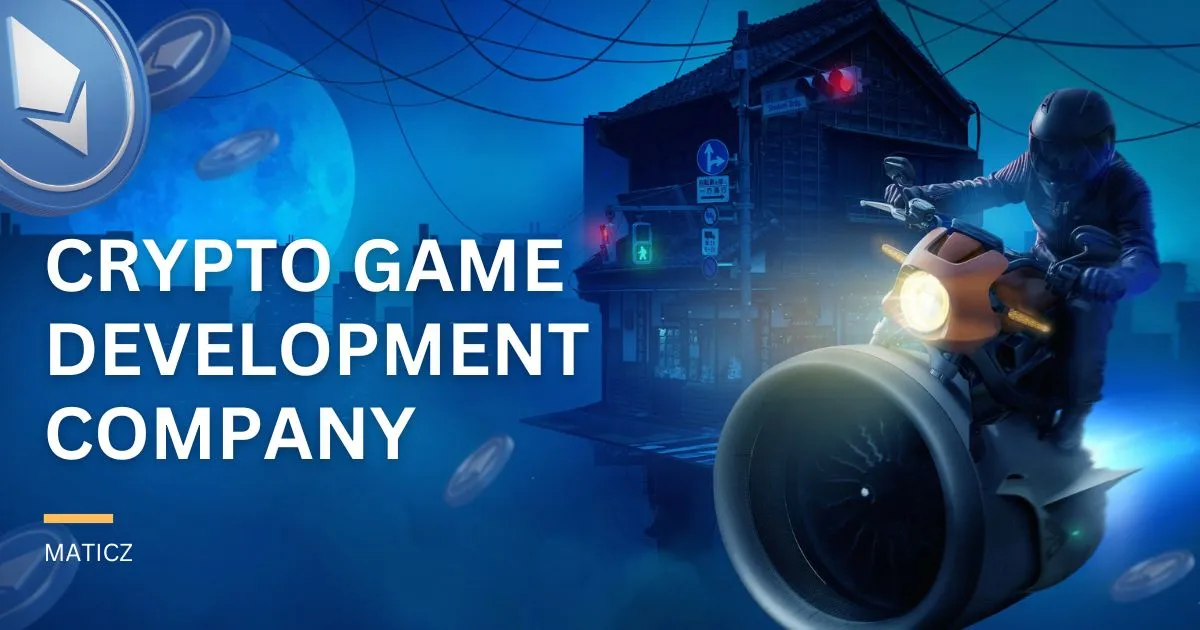 Cryptocurrency Game Development Company 