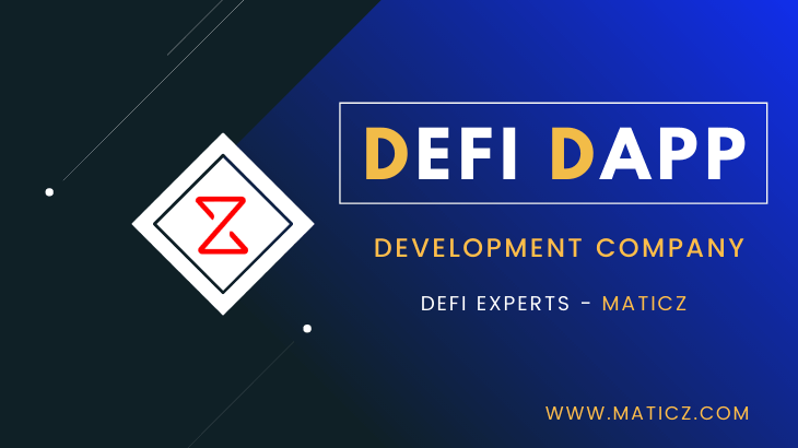 DeFi DApp Development Company for DeFi DApp Development Services