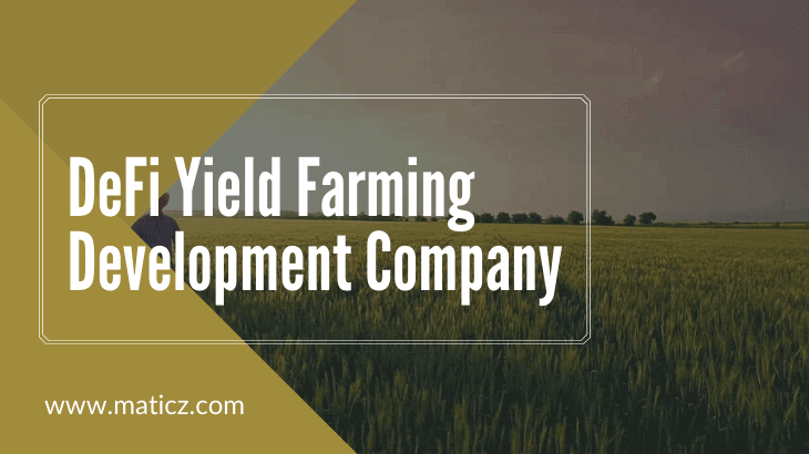 DeFi Yield Farming Development - Build Your High-Performing DeFi Yield Farming Platform