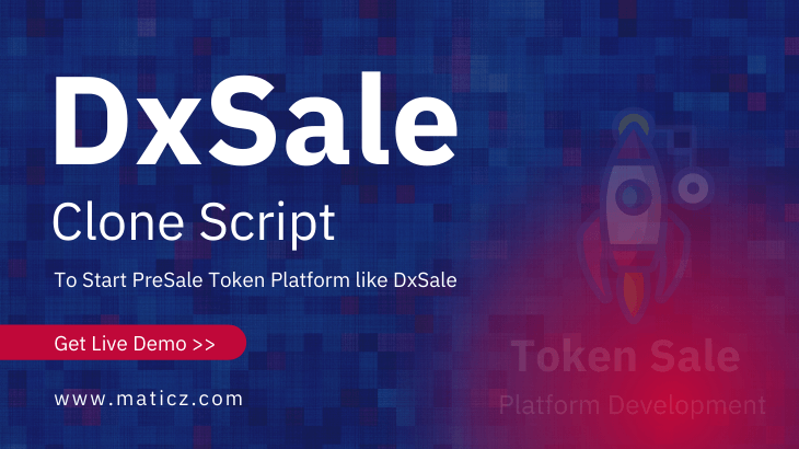DxSale Clone Script