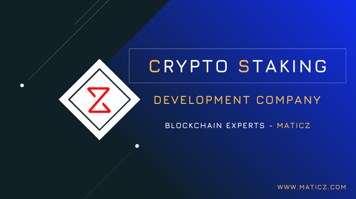 DeFi Staking Platform Development Company