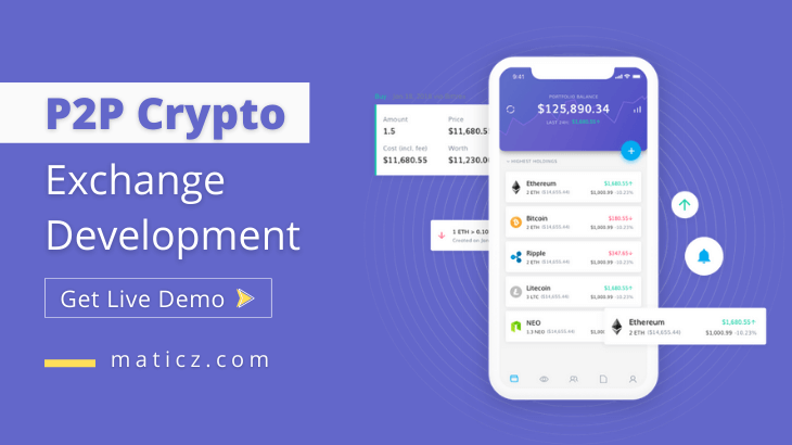 How to Create a P2P Cryptocurrency Exchange Platform?