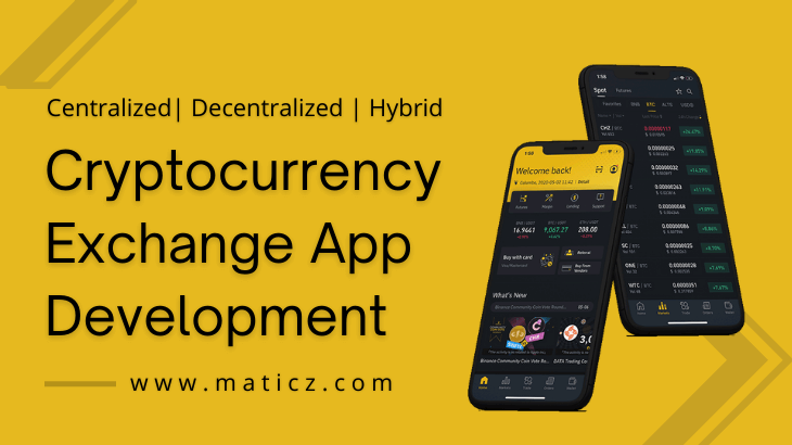 Crypto Exchange App Development | Crypto Trading Application Development