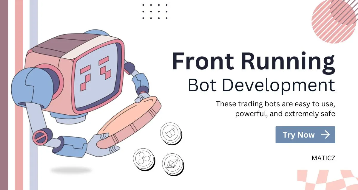Front Running Bot Development Guide: Build Crypto Front Running Bot