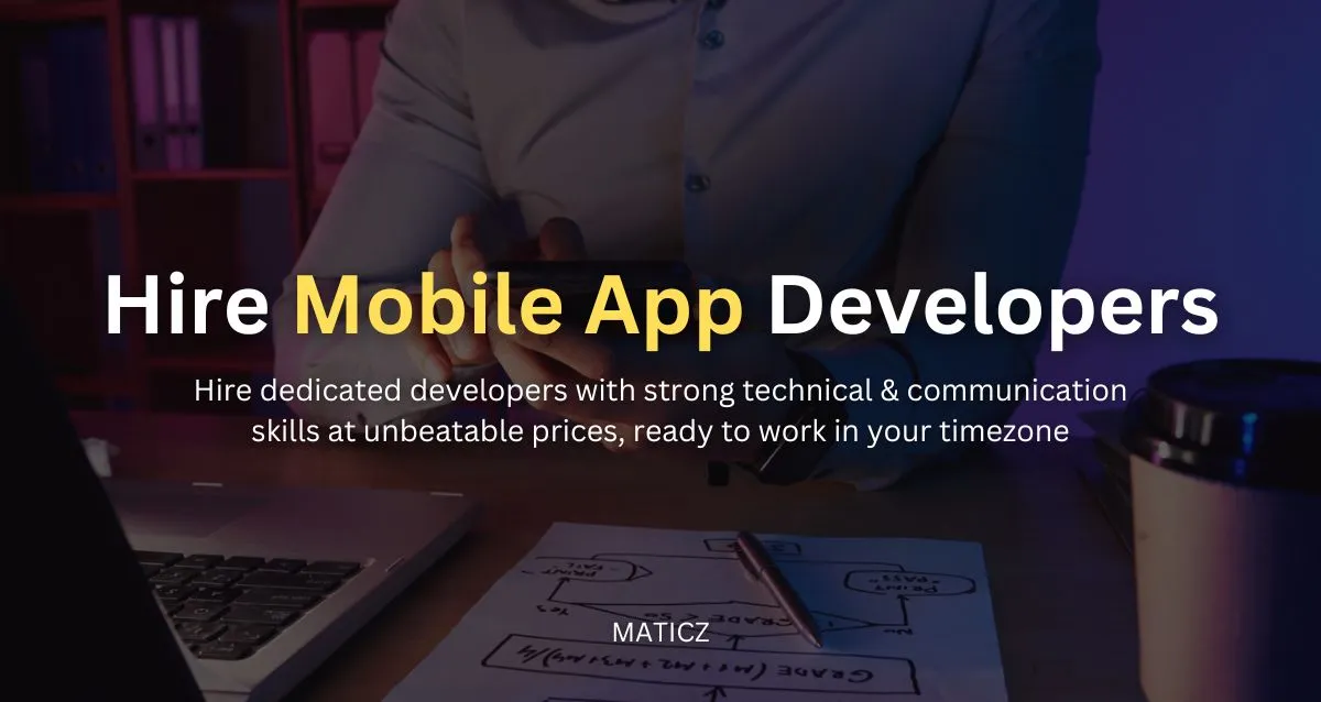 Hire Mobile App Developers / Programmers in India