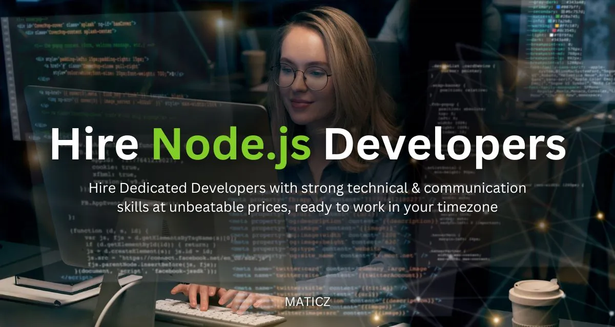 Hire Node.js Developers | Hire Top Node js Programmers