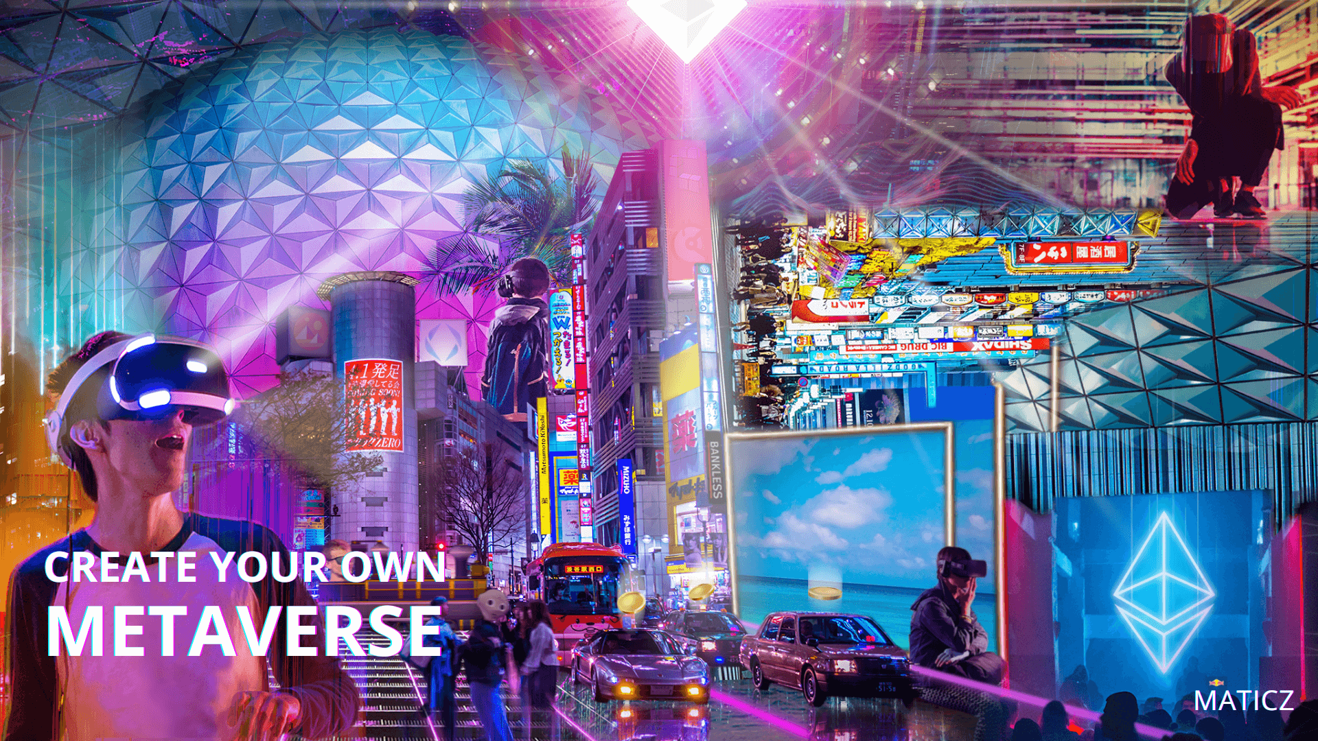 How to Create Metaverse Land? | How to Build Metaverse Platform for Virtual World, Game?