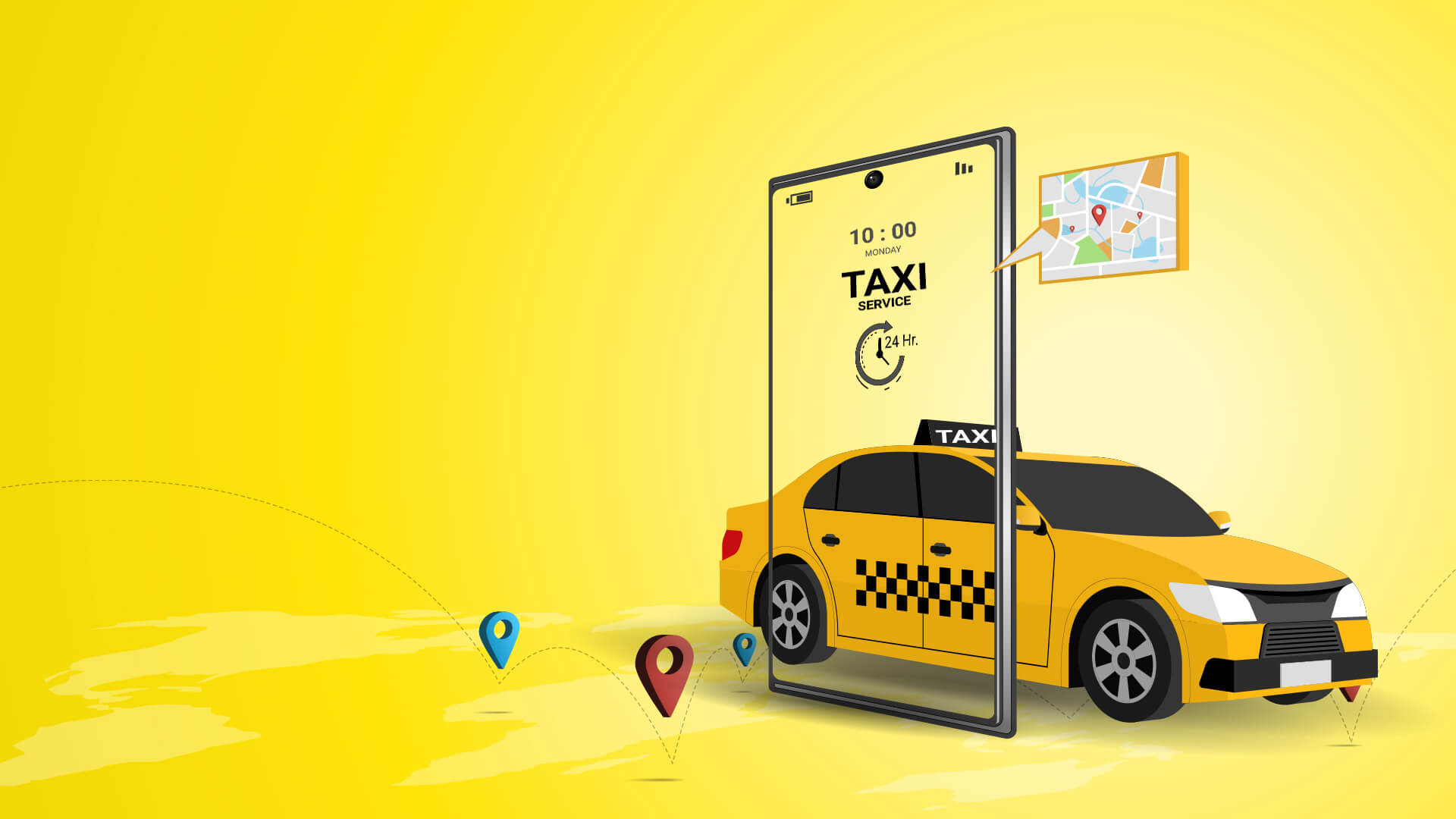 How to Create a Taxi App?