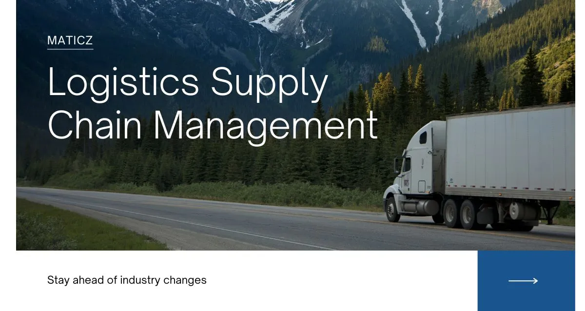 Logistics and Supply Chain Management