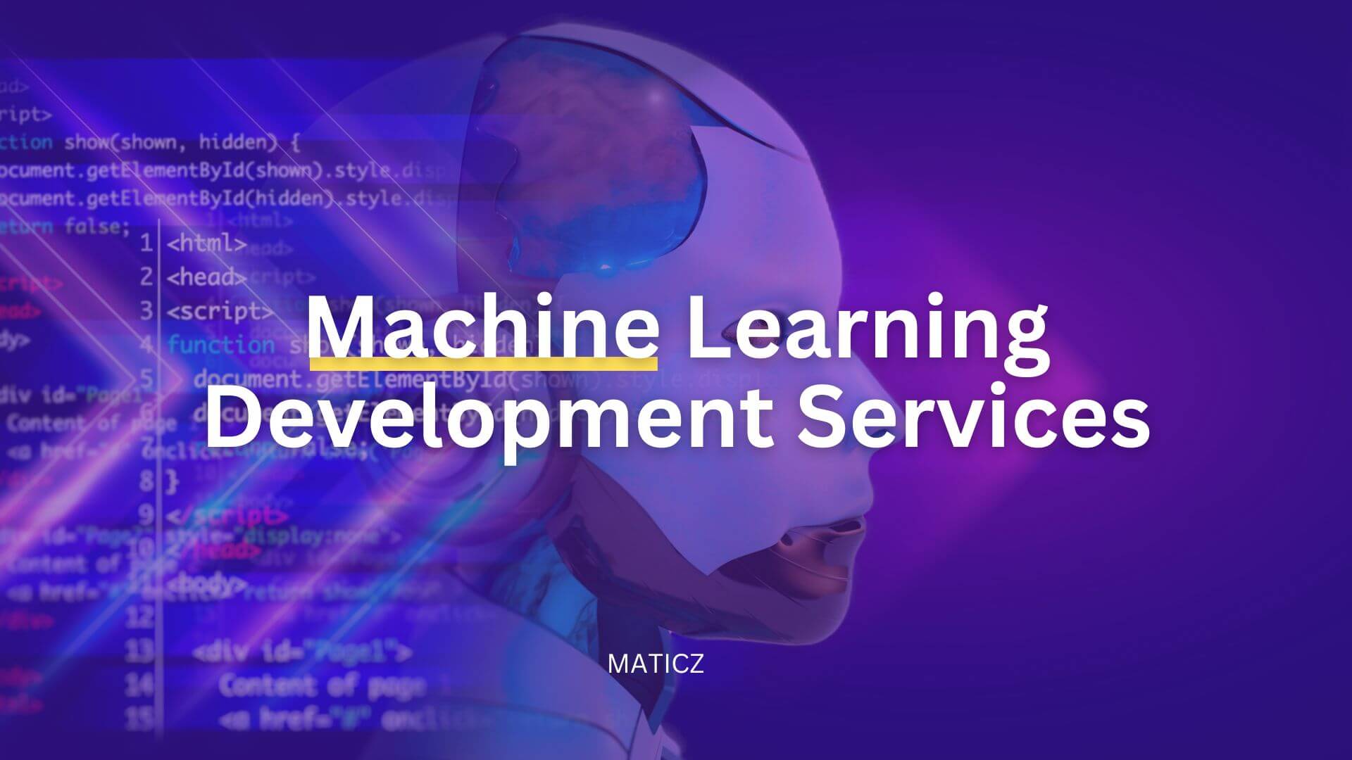 Machine Learning Development Company 