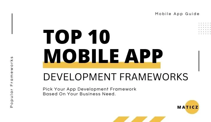 Best Mobile App Development Frameworks in 2025