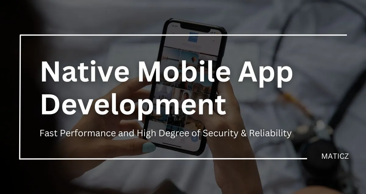 Native Mobile App Development Company