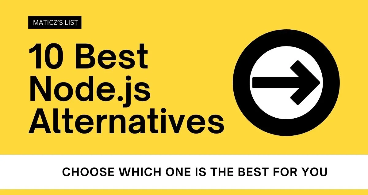Best NodeJS Alternatives/Competitors in 2025