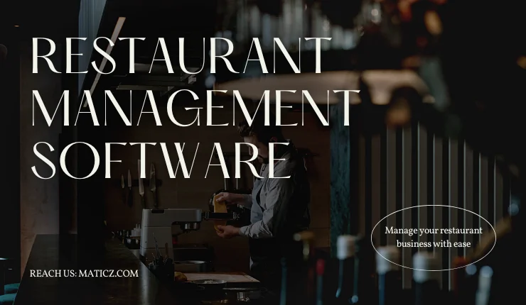 Restaurant Management Software