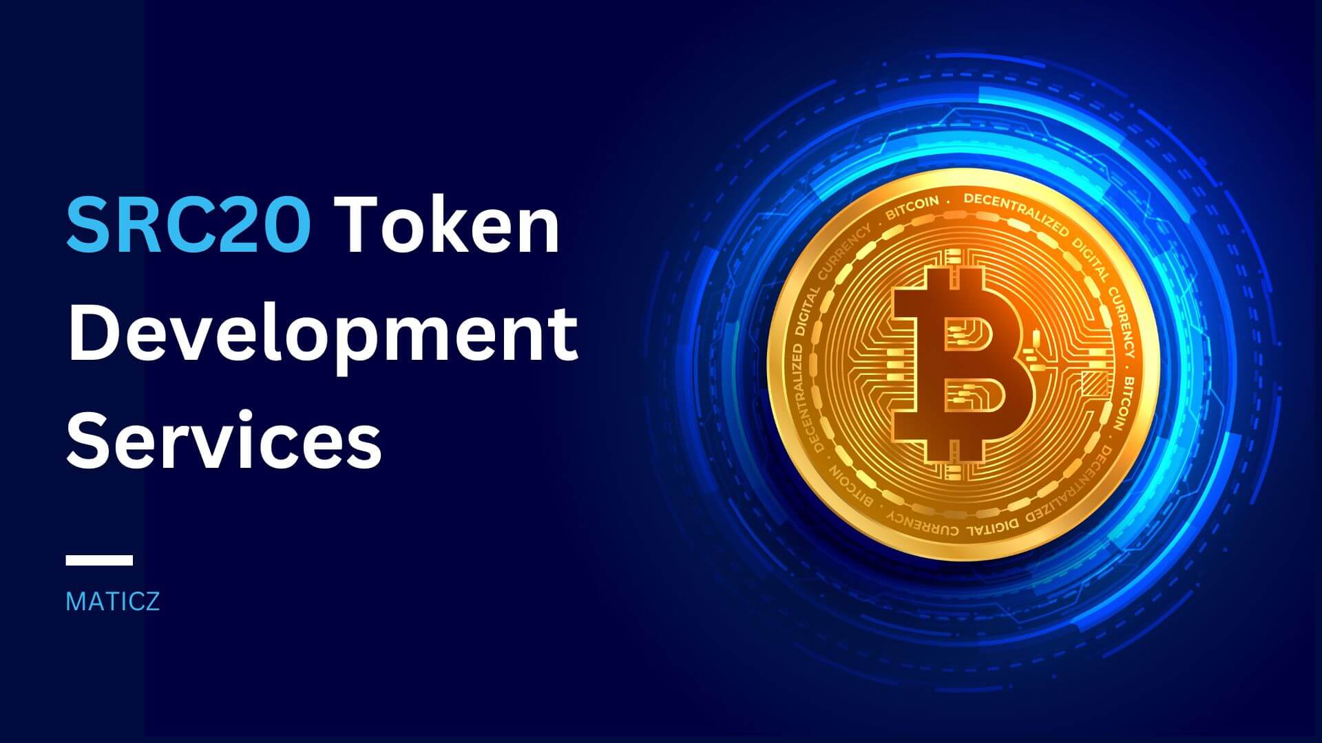 SRC20 Token Development Company