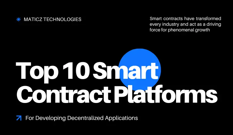 10 Best Smart Contract Platforms in 2026