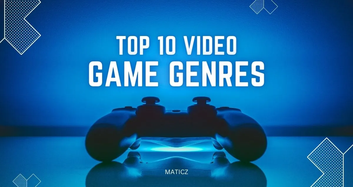 List of Video Game Genres (2025)