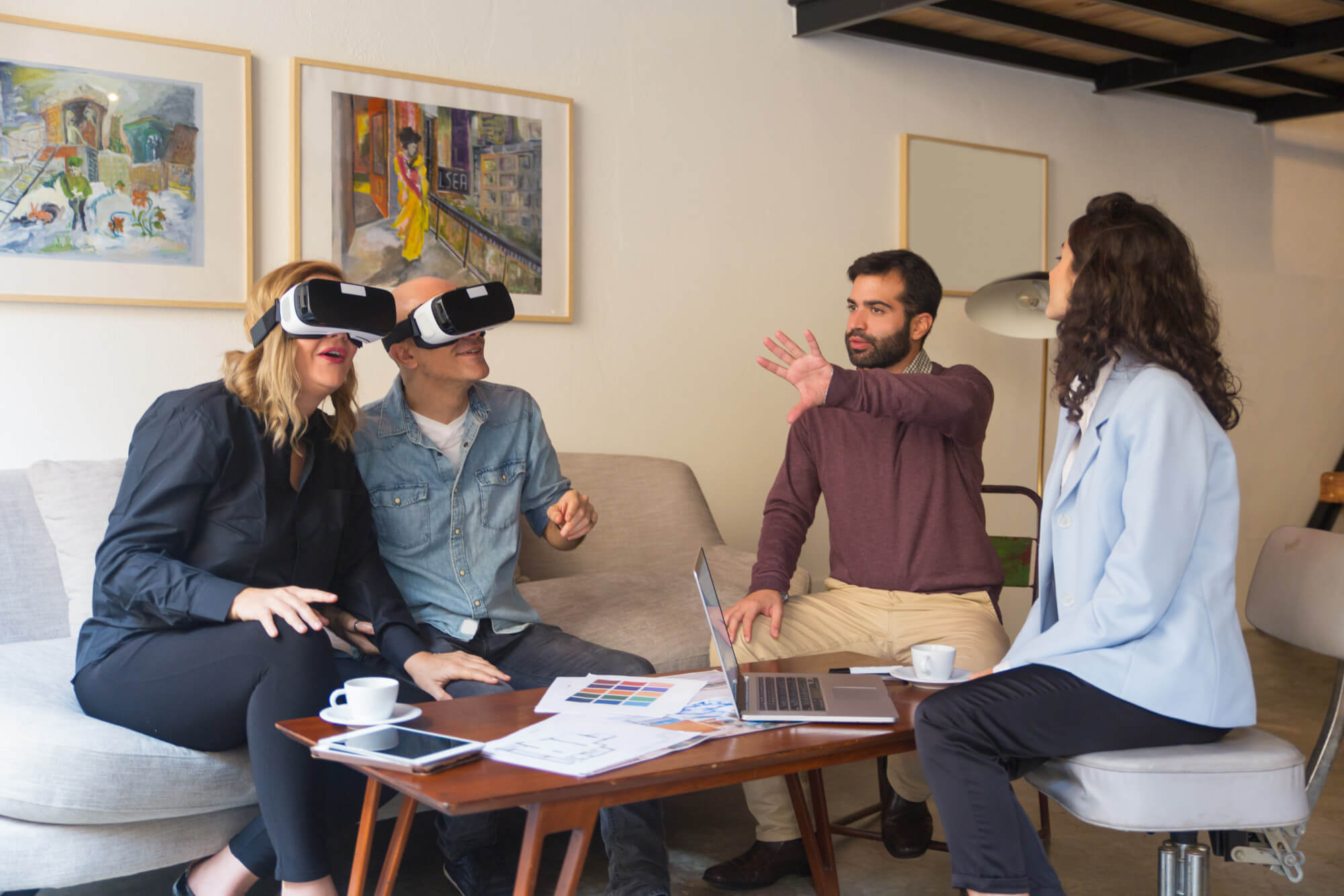 Virtual Reality Meeting Software Development Company