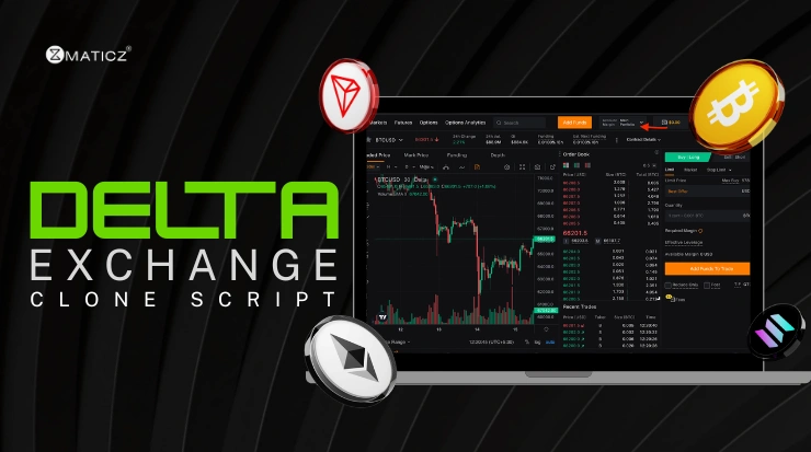 Delta Exchange Clone Script: Build A Crypto Trading Platform