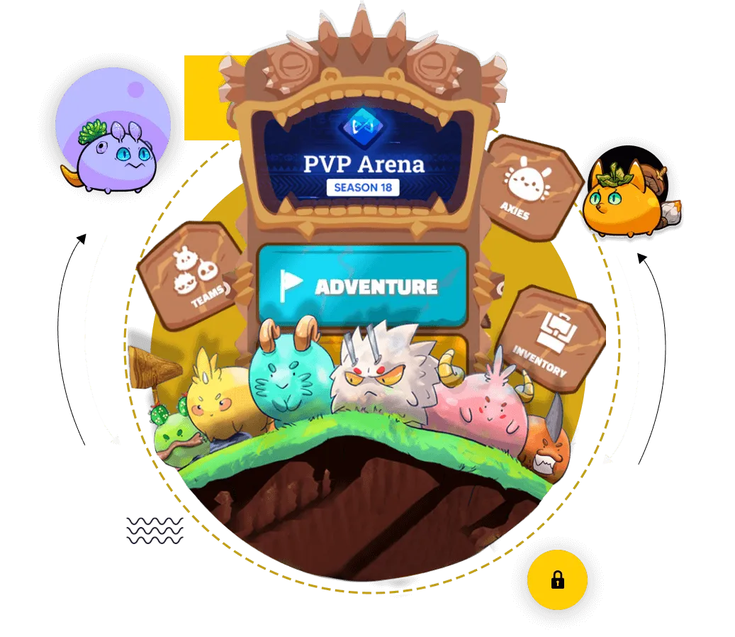 Axie Infinity Clone Script