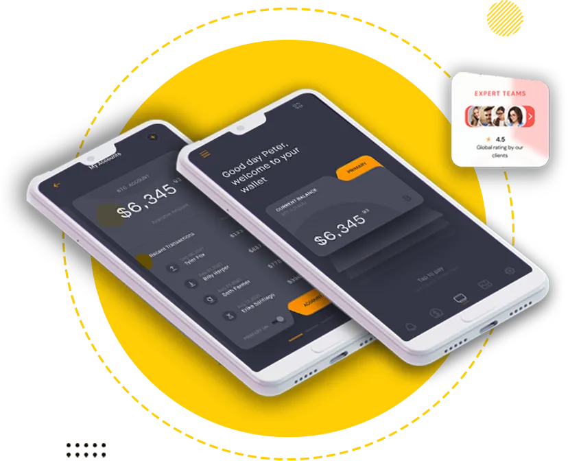Blockchain Wallet App Development
