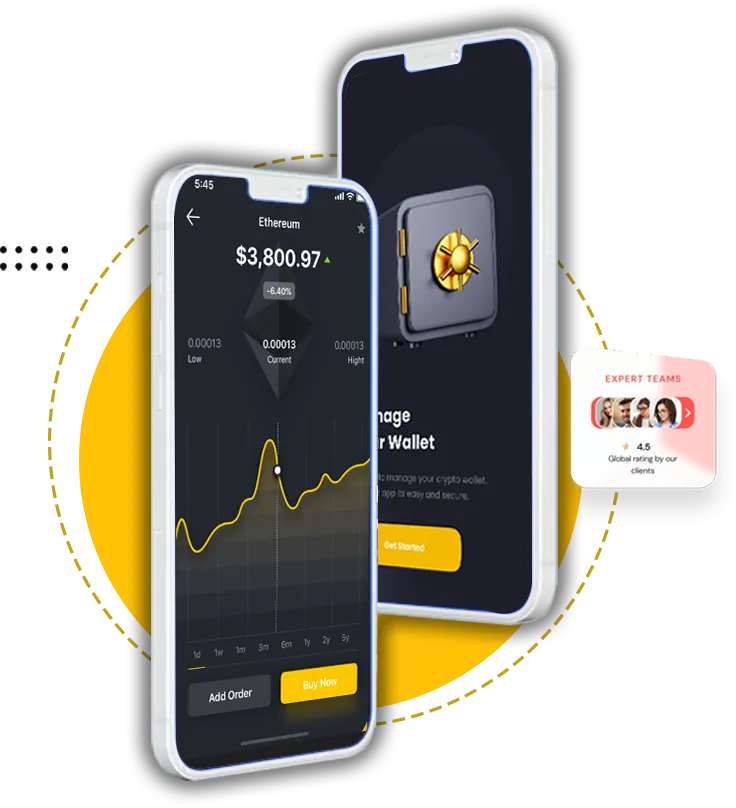 Blockchain Wallet App Development Process