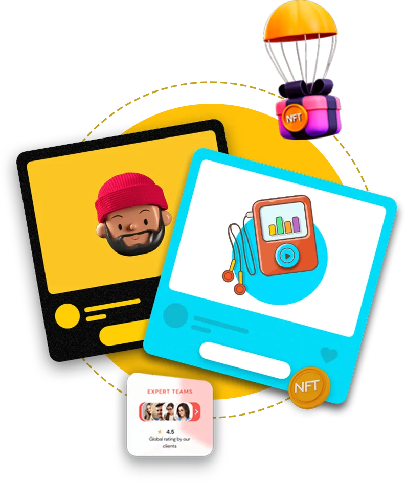 BSC NFT Marketplace Development