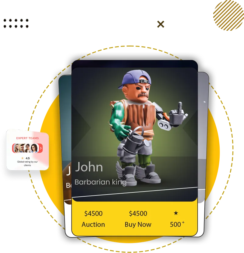 Create NFT Marketplace on Binance Smart Chain