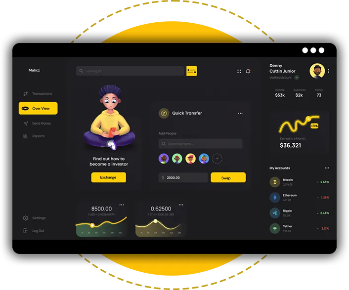 Cryptocurrency Exchange Development Company