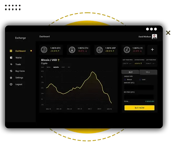Centralized Cryptocurrency Exchange Development Process