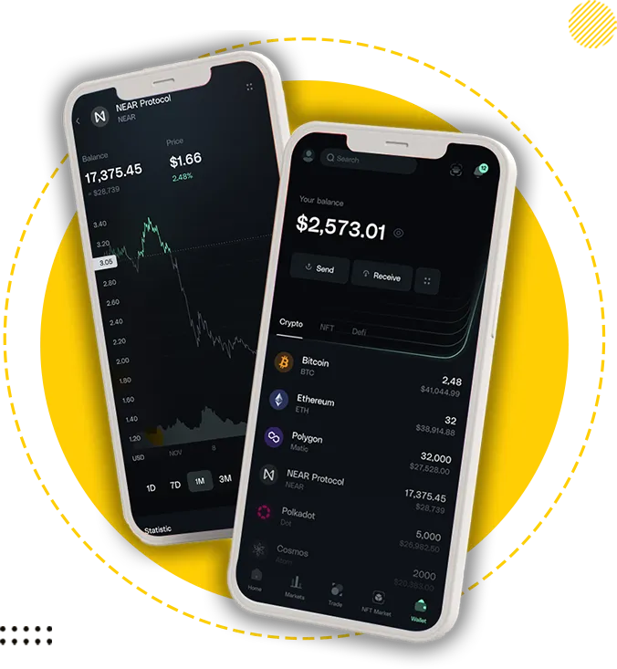 Empower͏ You͏r Business Wit͏h ͏Crypto ͏Wallet͏ Deve͏lopment