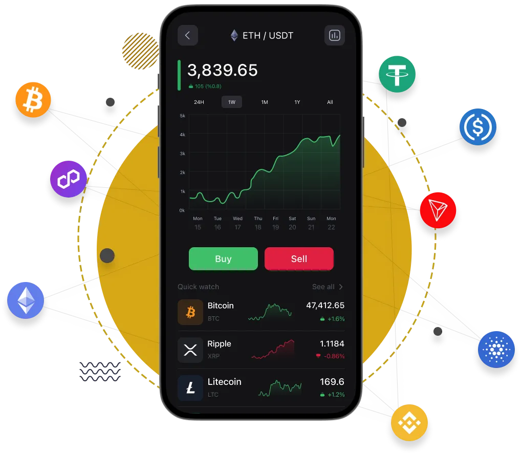 Crypto Banking Software