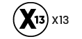 x13