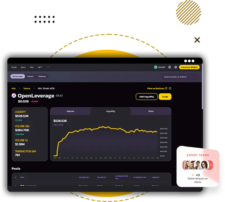 Decentralized Finance Development Services