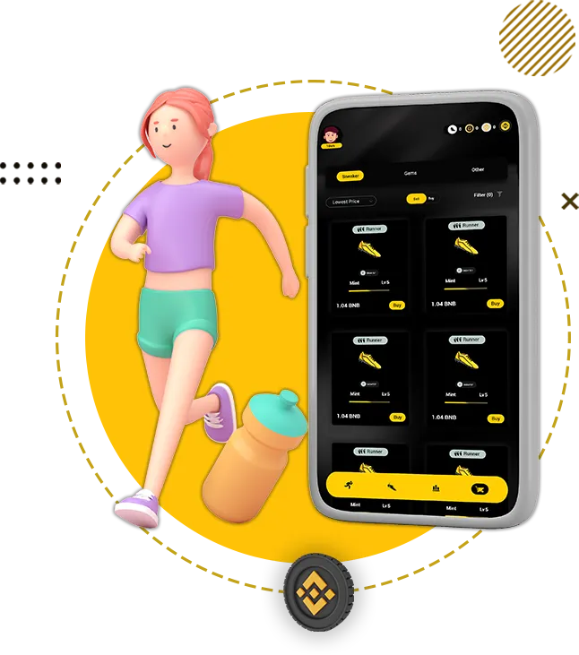 Move To Earn Game Development