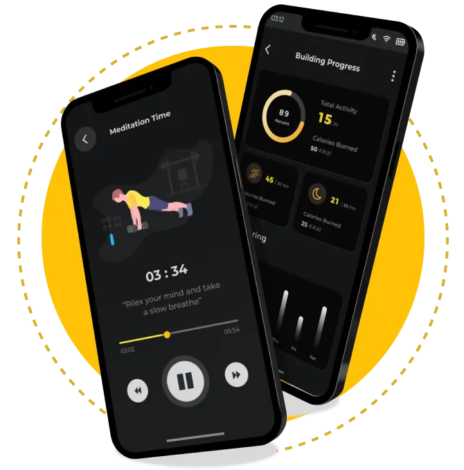 Fitness App Development