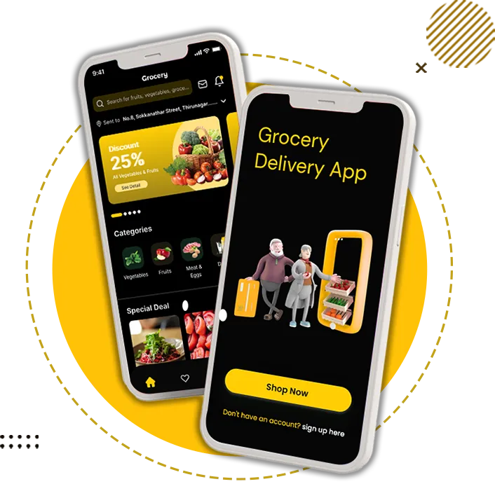 Grocery Delivery App Development